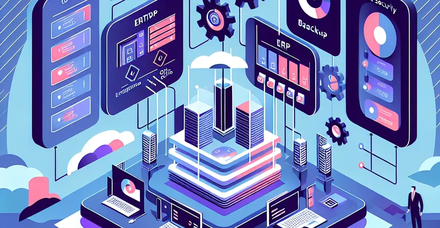 ERP 移动办公工具的数据同步与备份机制保障数据安全